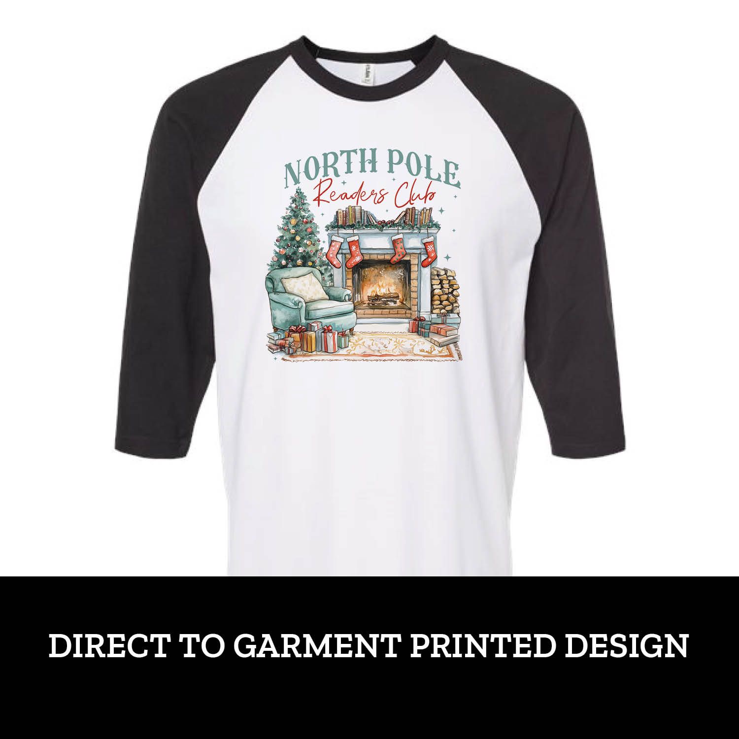 North Pole Readers Club Raglan