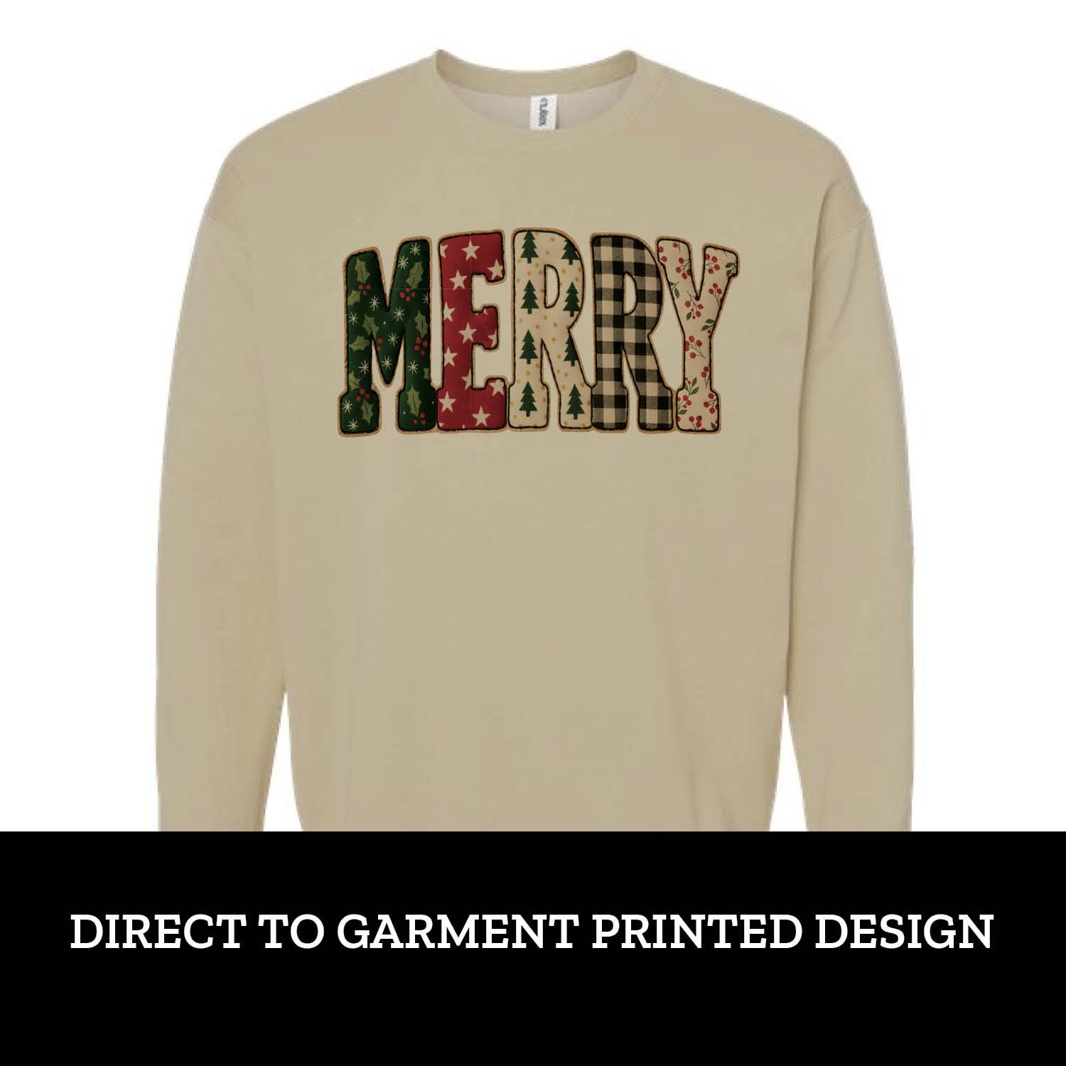 MERRY Fleece Crew MERRY Fleece Crew