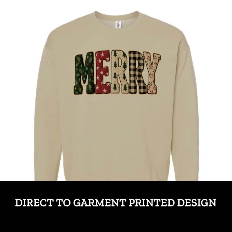 MERRY Fleece Crew MERRY Fleece Crew