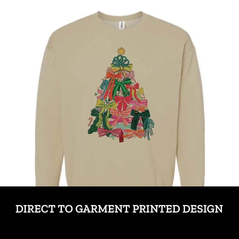 Bow Tree Fleece Crew Bow Tree Fleece Crew