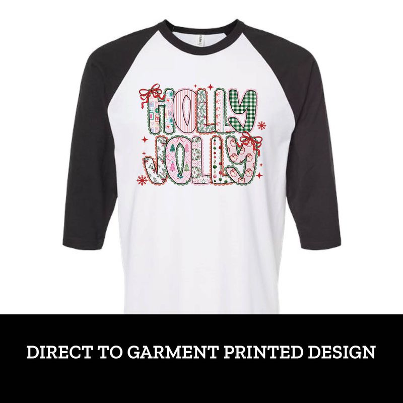 Holly Jolly Raglan