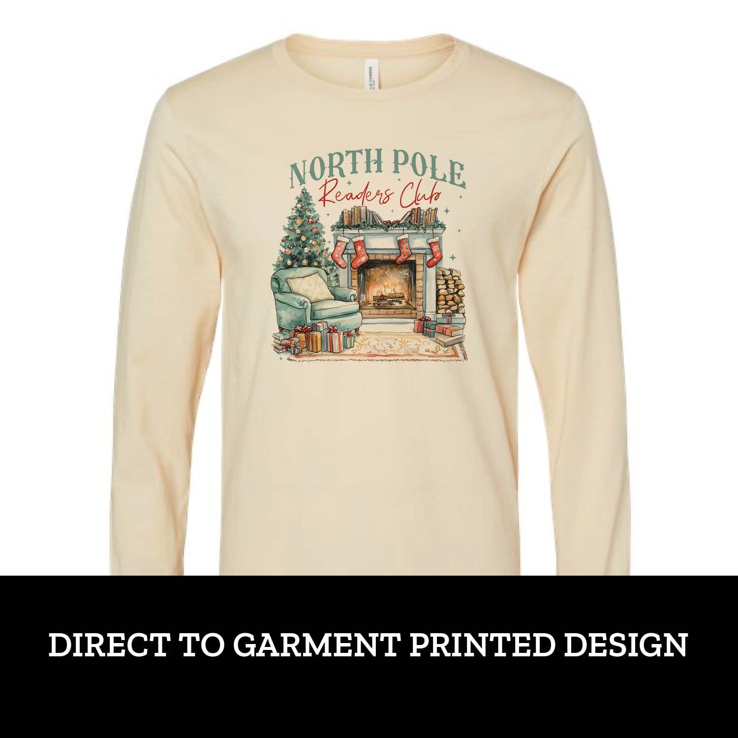 North Pole Readers Club Long Sleeve
