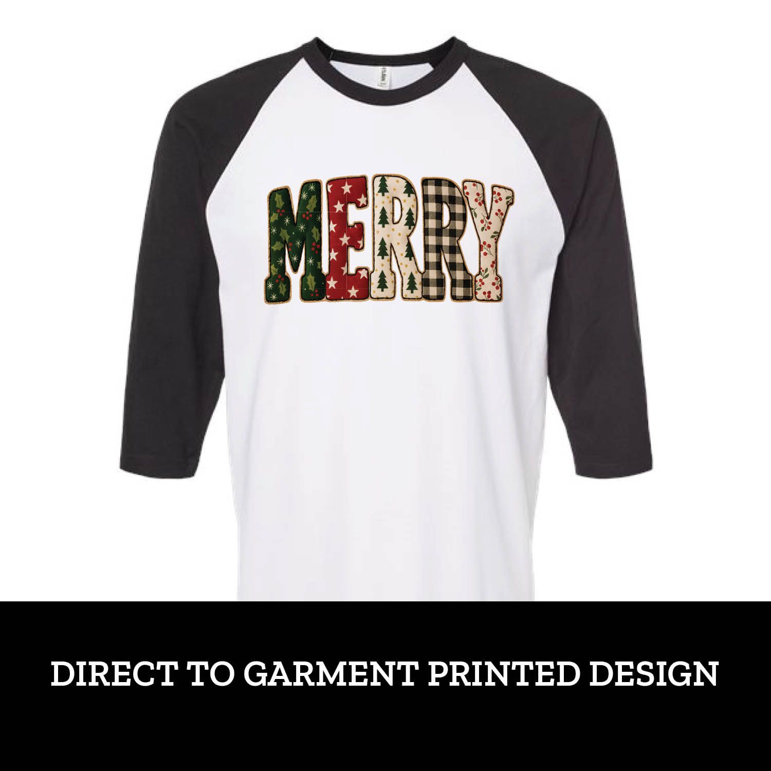 MERRY Raglan MERRY Raglan