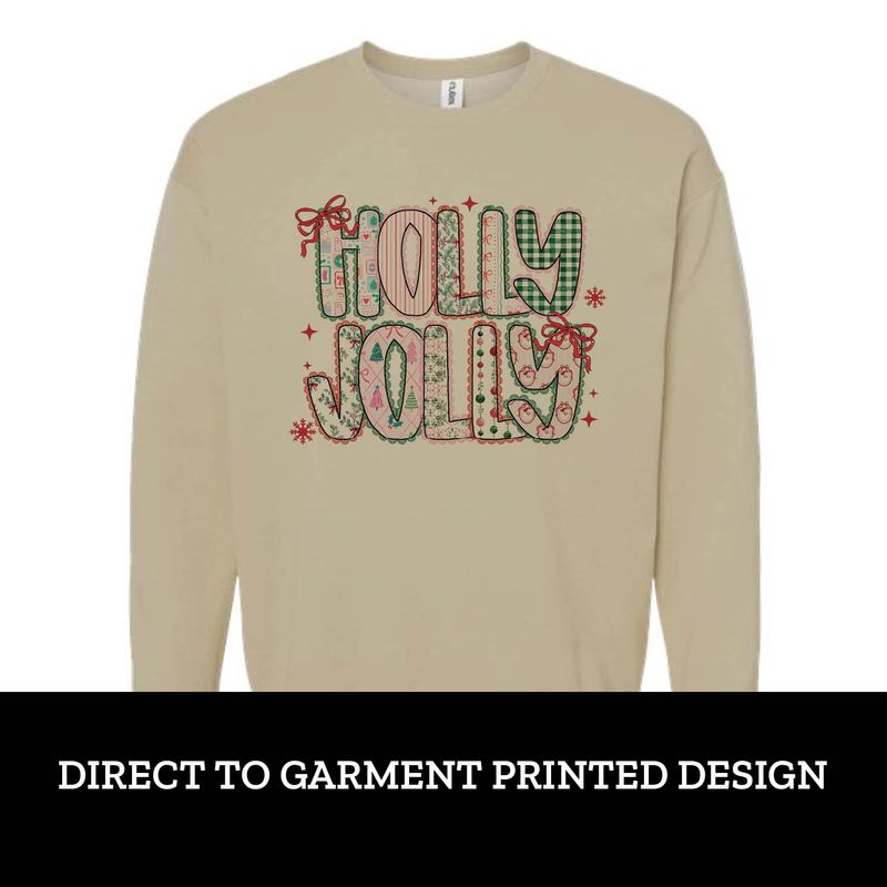 Holly Jolly Fleece Crew Holly Jolly Fleece Crew