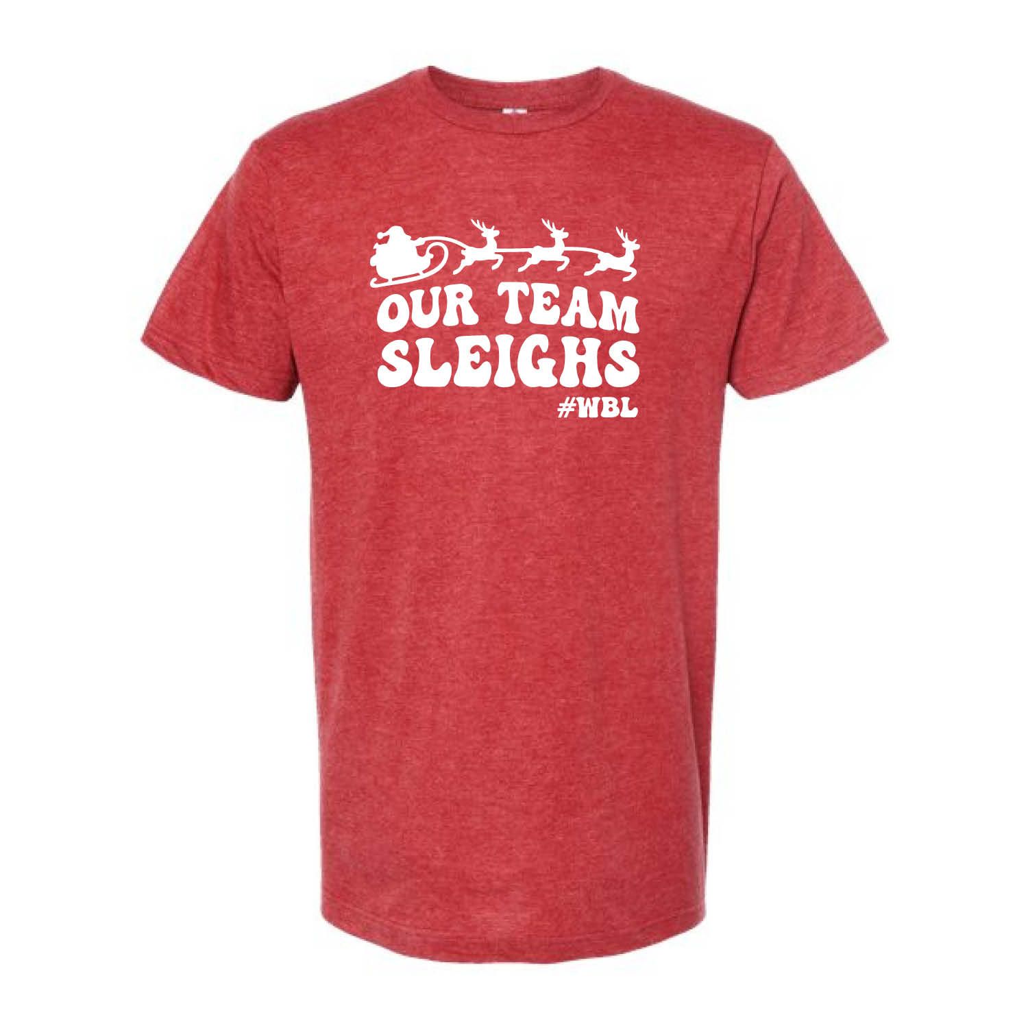 WBL Team Sleighs Short Sleeve WBL Team Sleighs Short Sleeve