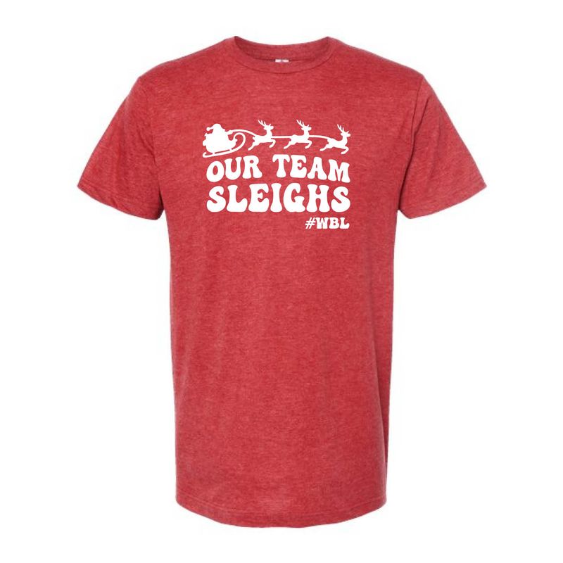 WBL Team Sleighs Short Sleeve