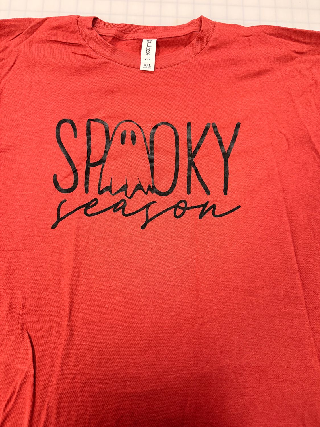 (2X) Spooky Season - Short Sleeve Terracotta