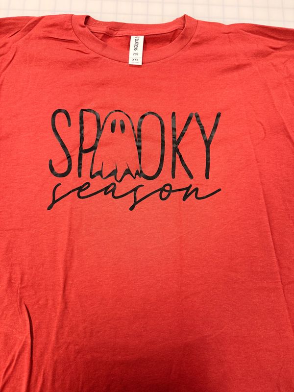 (2X) Spooky Season - Short Sleeve Terracotta