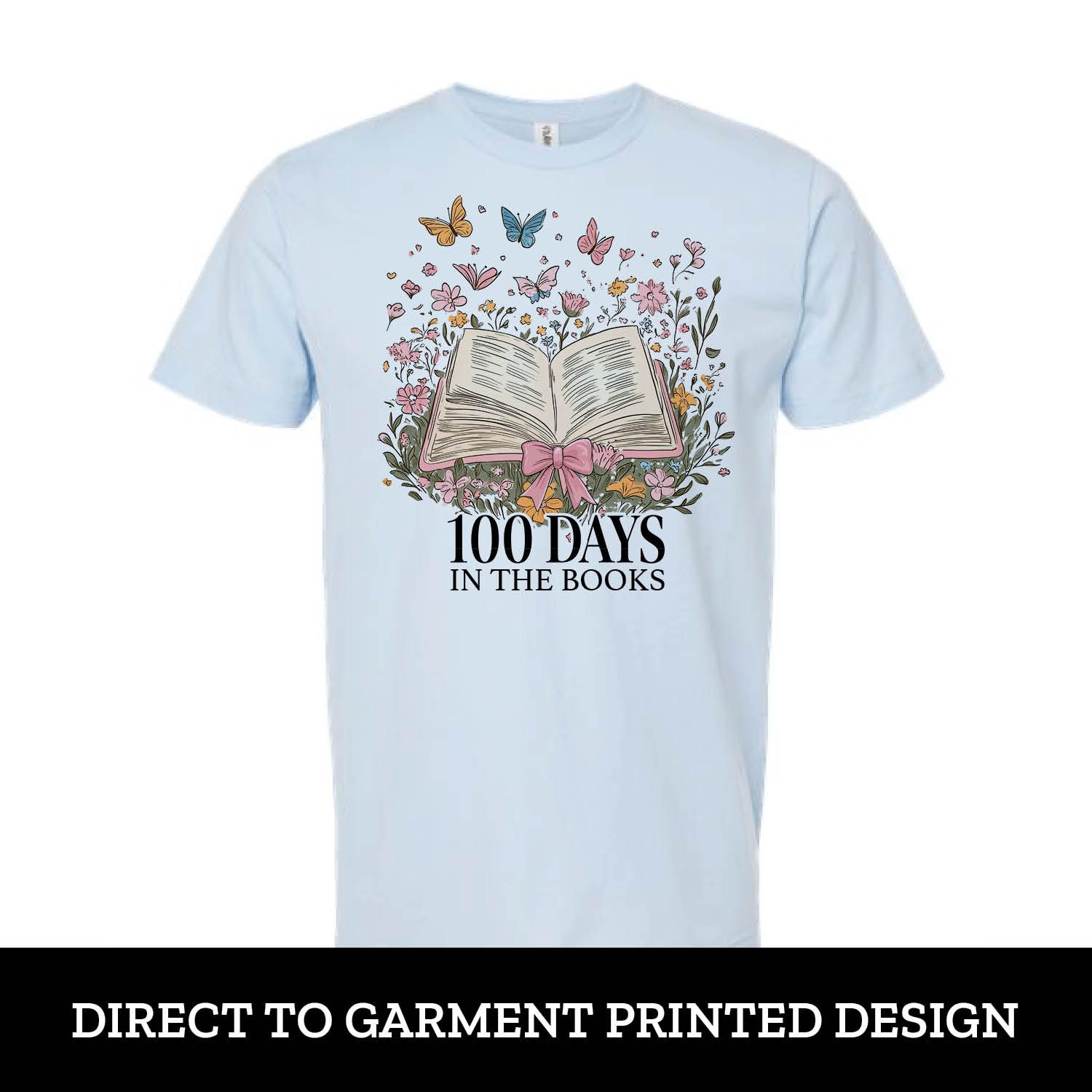 100 Days in the Books Short Sleeve 100 Days in the Books Short Sleeve