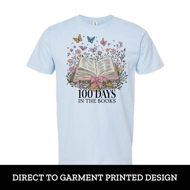 100 Days in the Books Short Sleeve 100 Days in the Books Short Sleeve