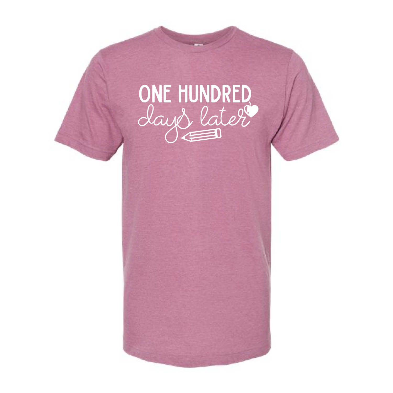 Customizable 100 Days Later Short Sleeve Customizable 100 Days Later Short Sleeve