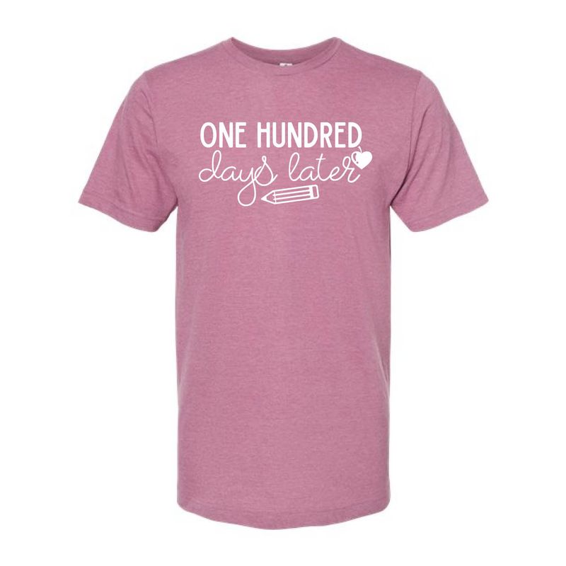 Customizable 100 Days Later Short Sleeve Customizable 100 Days Later Short Sleeve