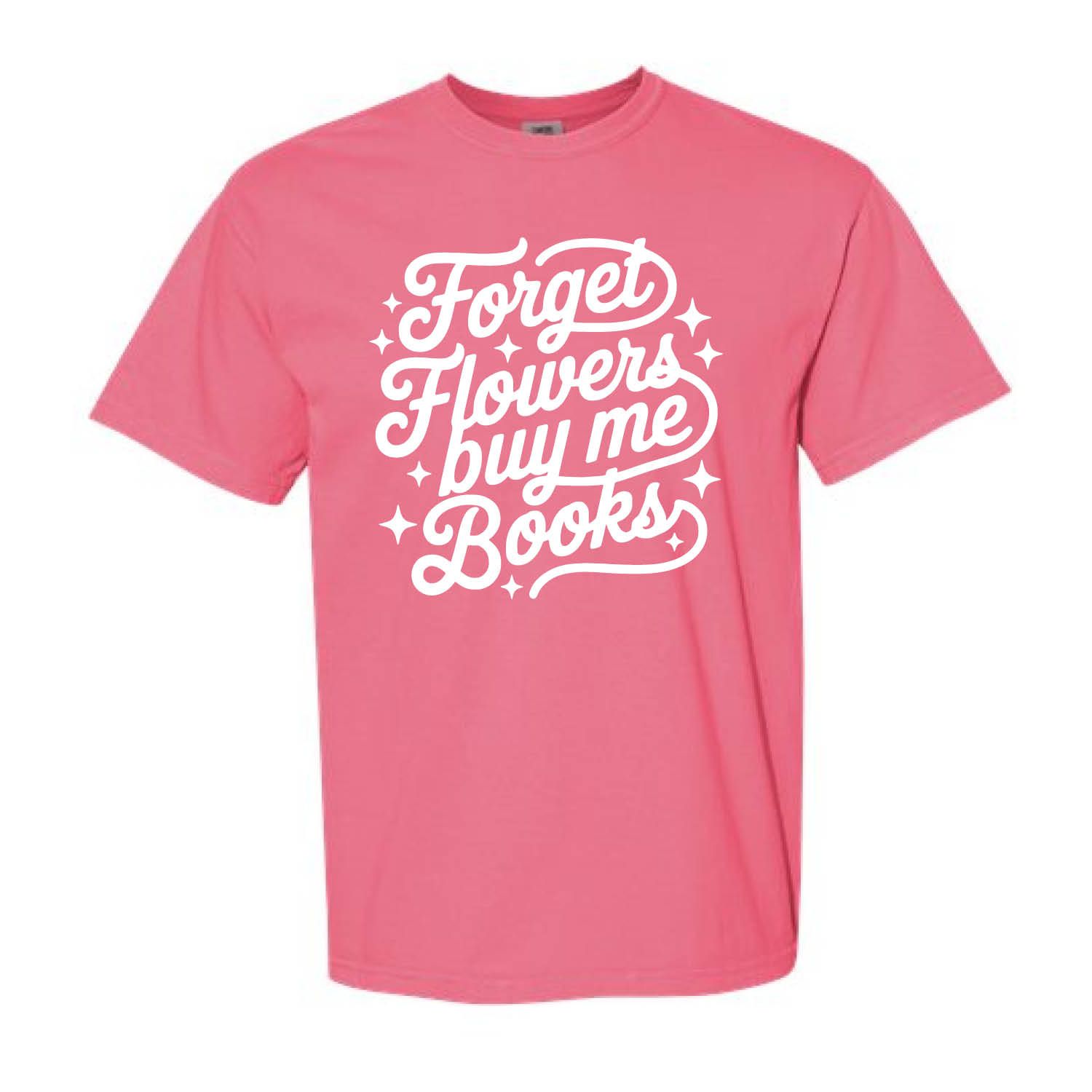 Customizable Forget Flowers Short Sleeve