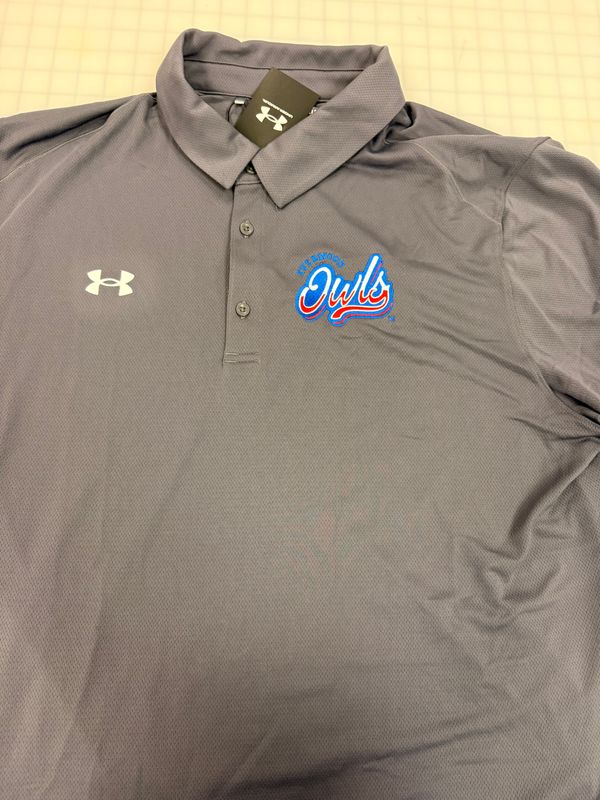 (2X)  Everwood Logo - Polo Grey