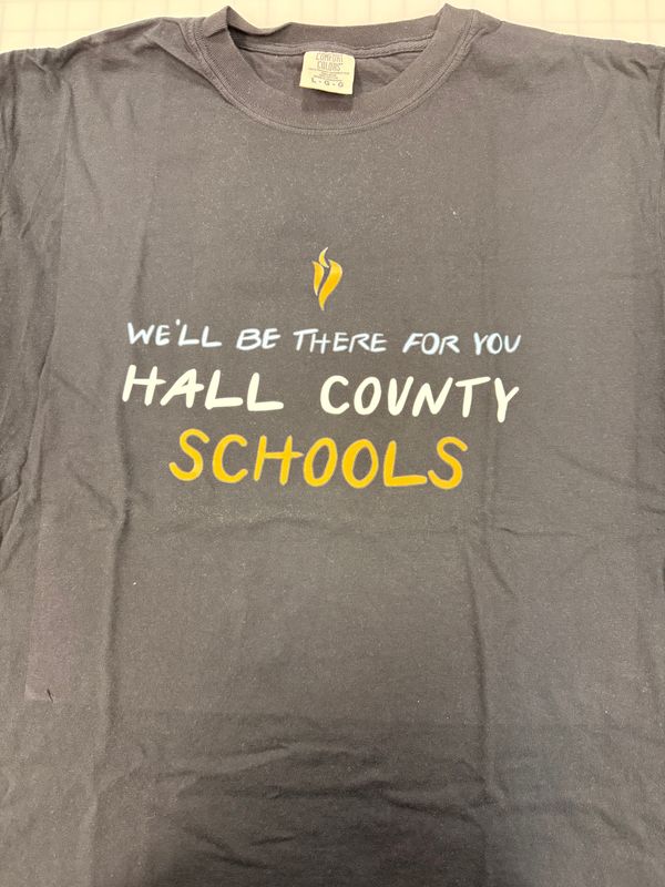 (L) We'll Be There For You - Short Sleeve Black