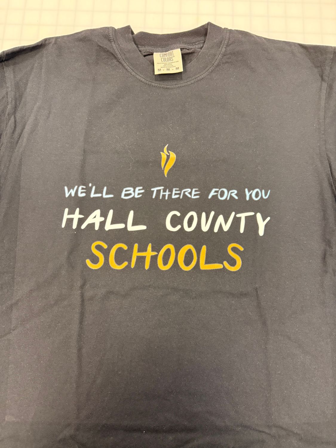 (M) We'll Be There For You  - Short Sleeve Black