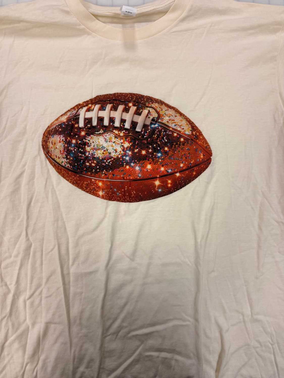 (L) Football - Short Sleeve Natural (L) Football - Short Sleeve Natural