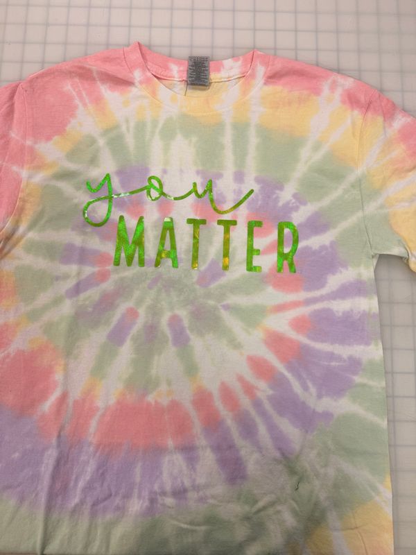 (S) You Mater - Short Sleeve Tie Dye (S) You Mater - Short Sleeve Tie Dye