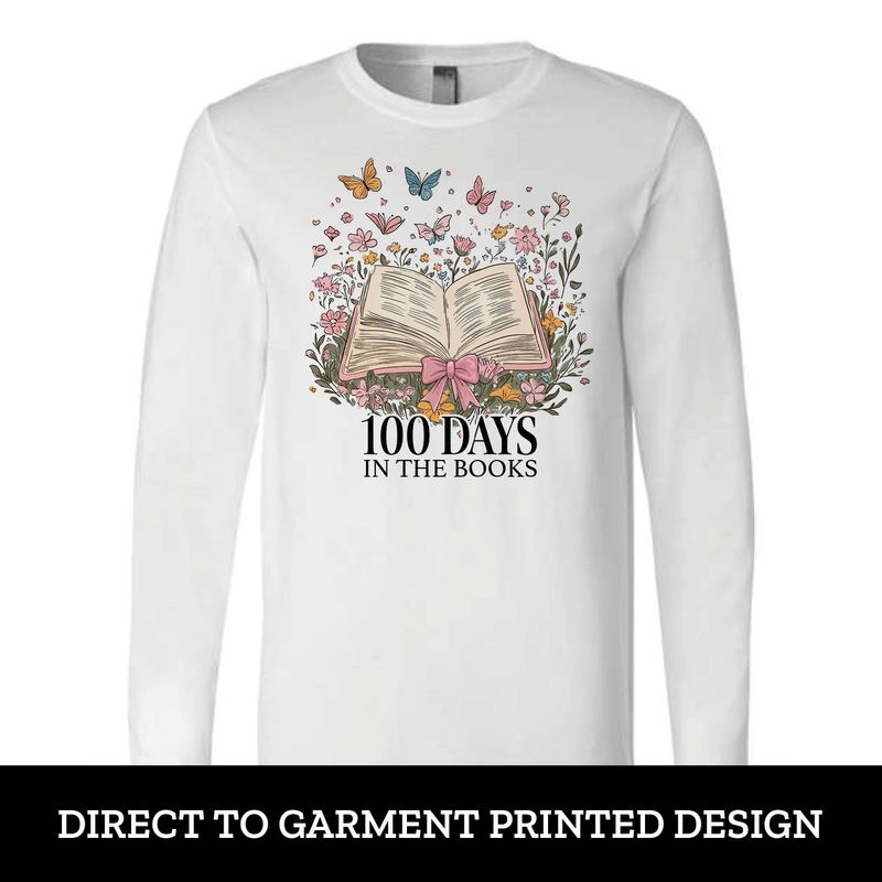 100 Days in the Books Long Sleeve 100 Days in the Books Long Sleeve