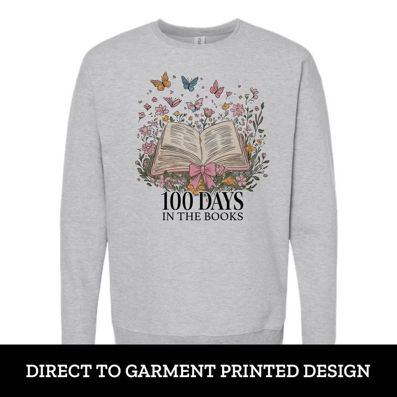 100 Days in the Books Fleece Crew 100 Days in the Books Fleece Crew