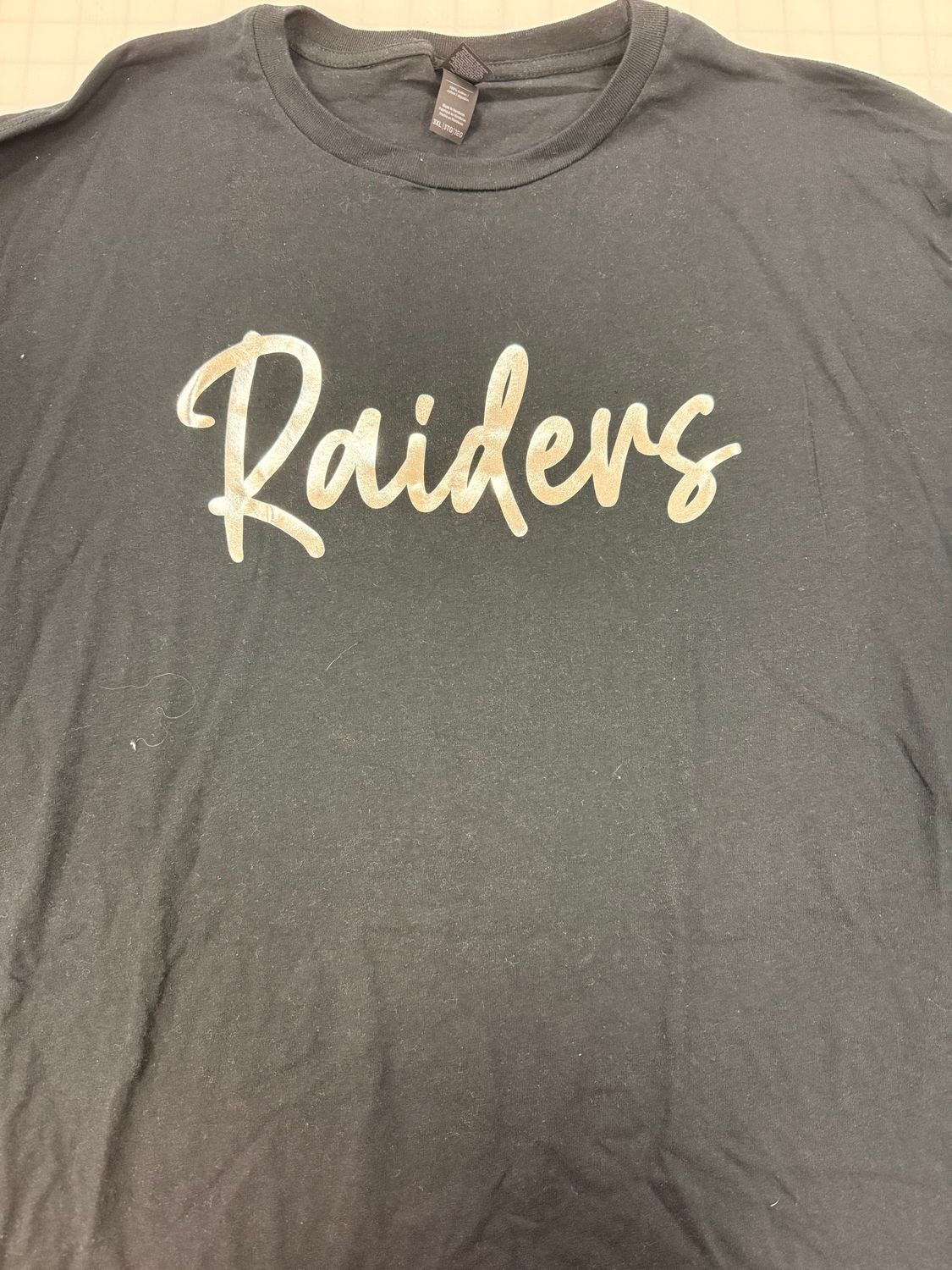 (3X) Raiders - Long Sleeve Black