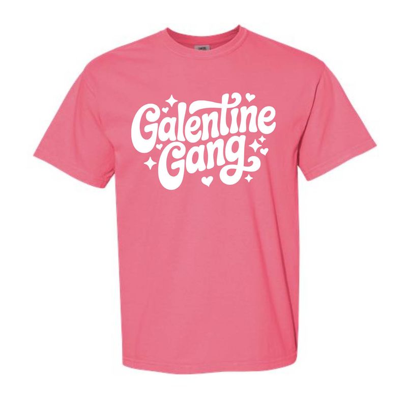 Customizable Galentine Gang Short Sleeve