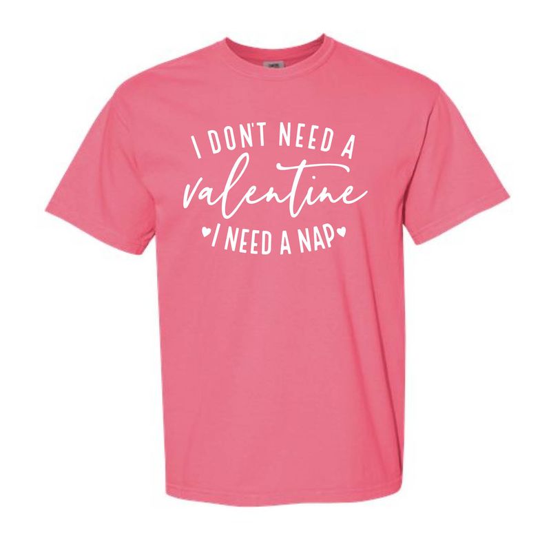 Customizable Need a Nap Short Sleeve