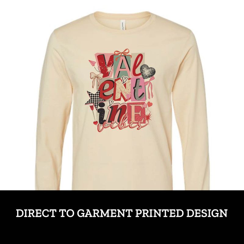 Valentine Vibes Long Sleeve