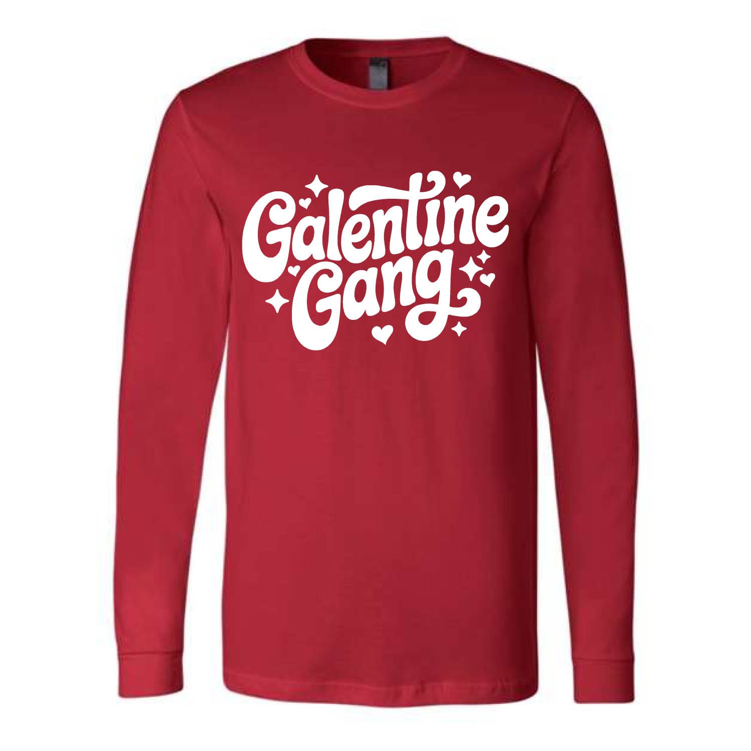 Customizable Galentine Gang Long Sleeve