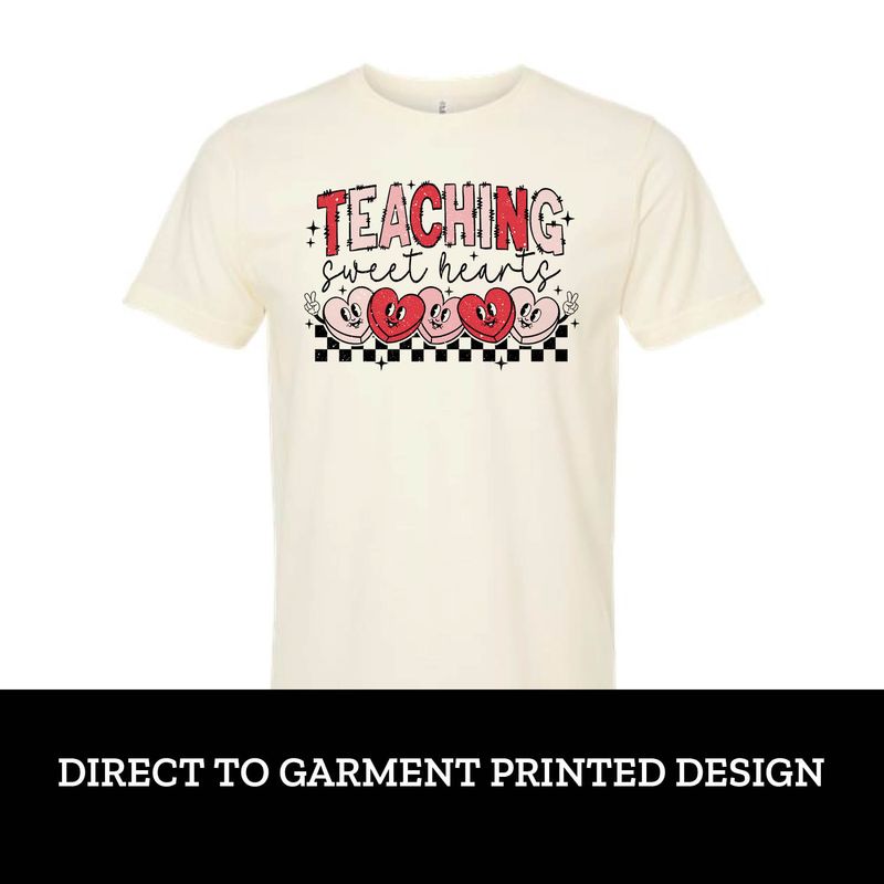 Teaching Sweet Hearts Short Sleeve