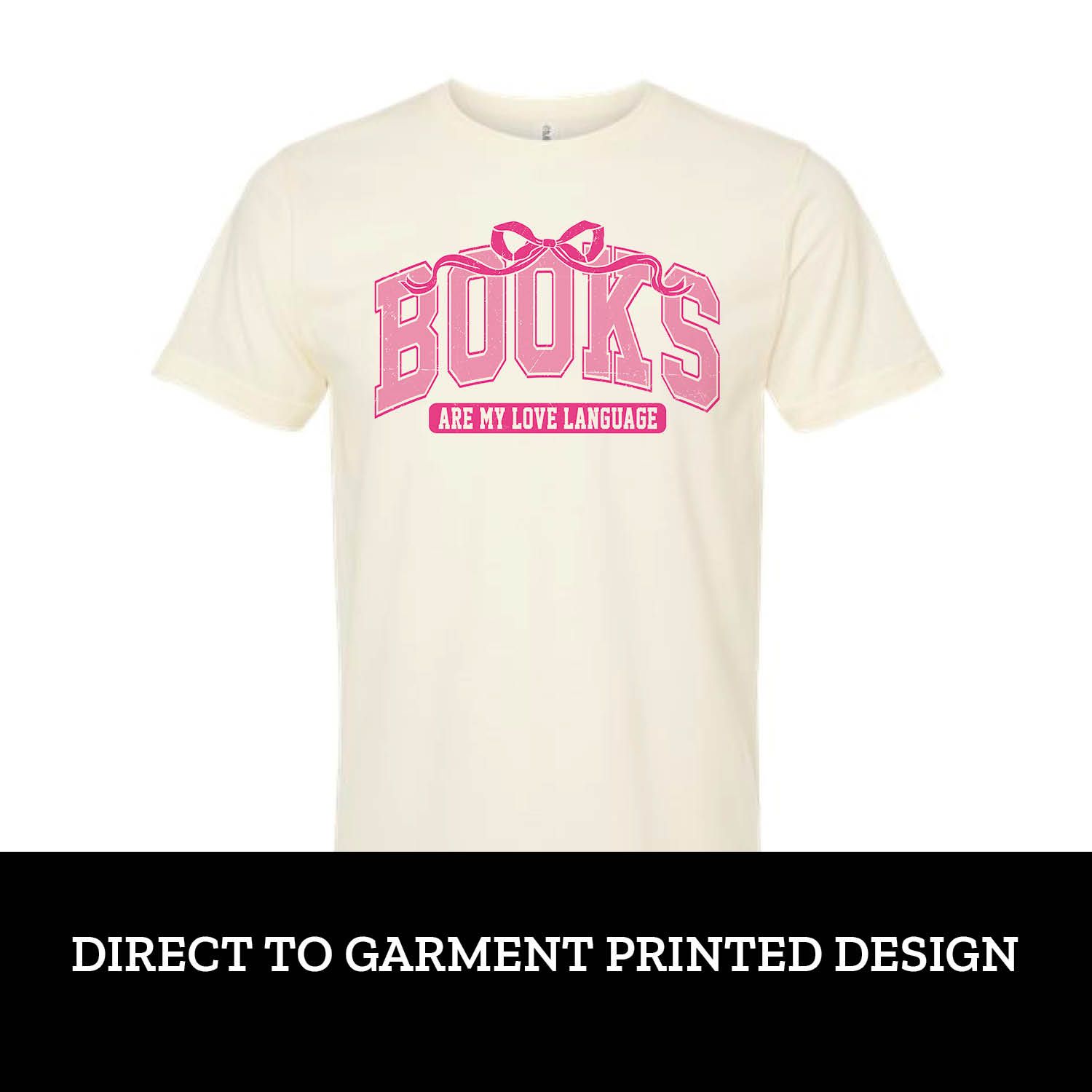 Books are My Love Language Short Sleeve