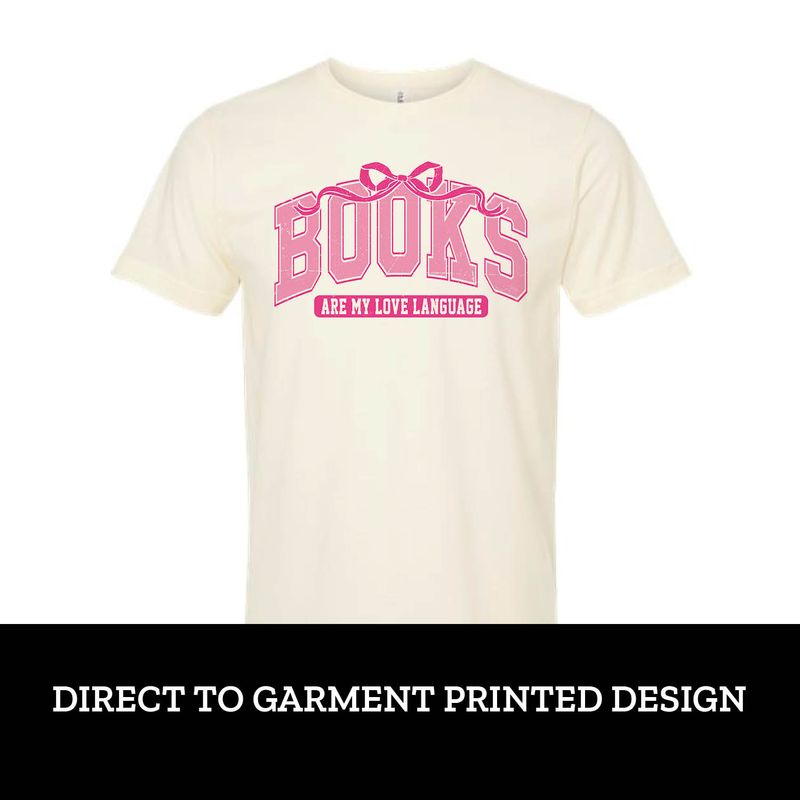 Books are My Love Language Short Sleeve