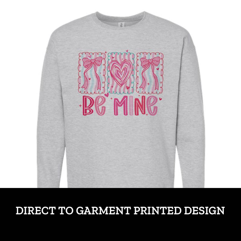 Be Mine Fleece Crew