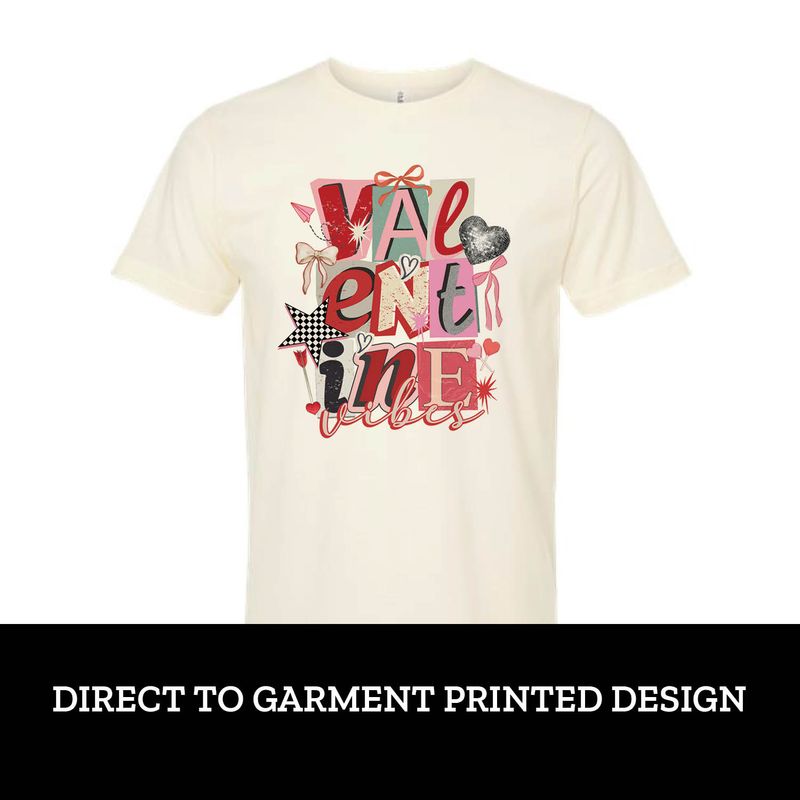 Valentine Vibes Short Sleeve