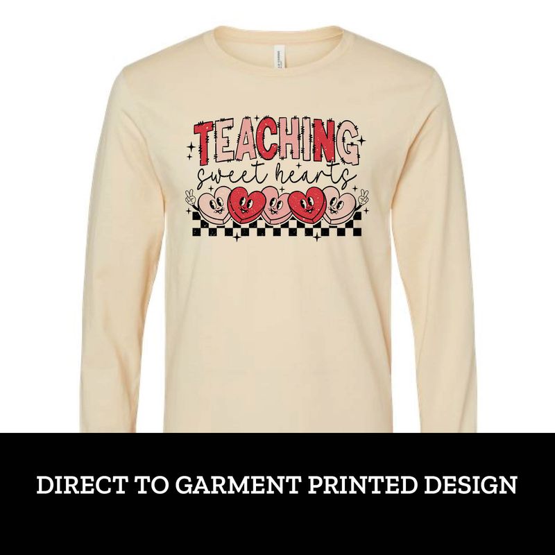 Teaching Sweet Hearts Long Sleeve