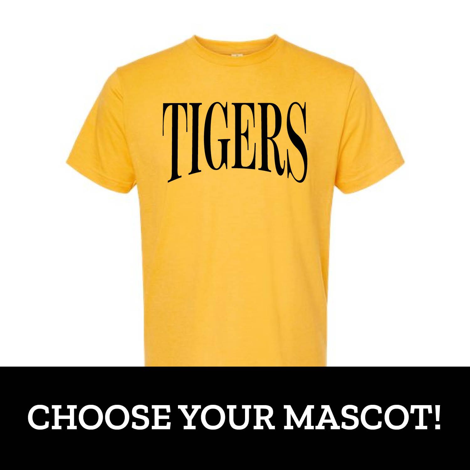 Customizable Arched Team Short Sleeve Customizable Arched Team Short Sleeve