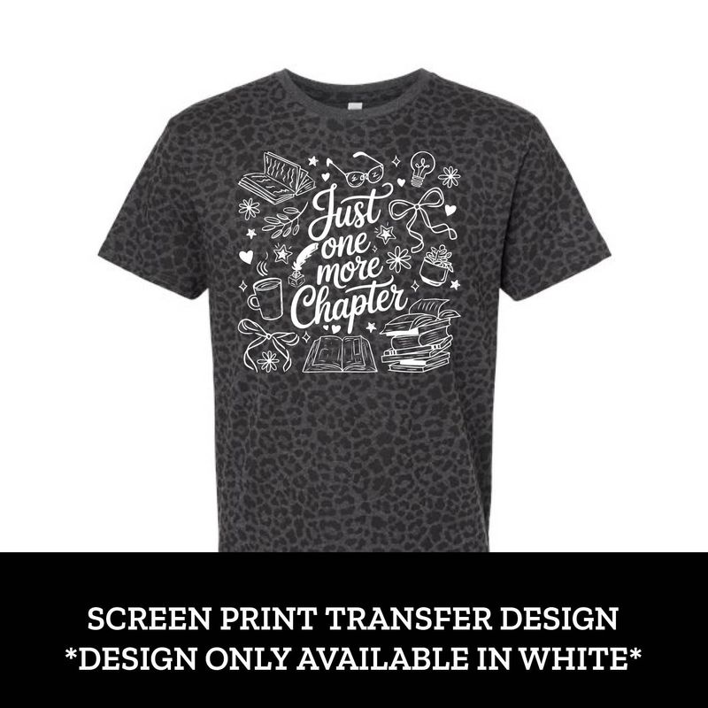 Just One More Chapter Short Sleeve Just One More Chapter Short Sleeve