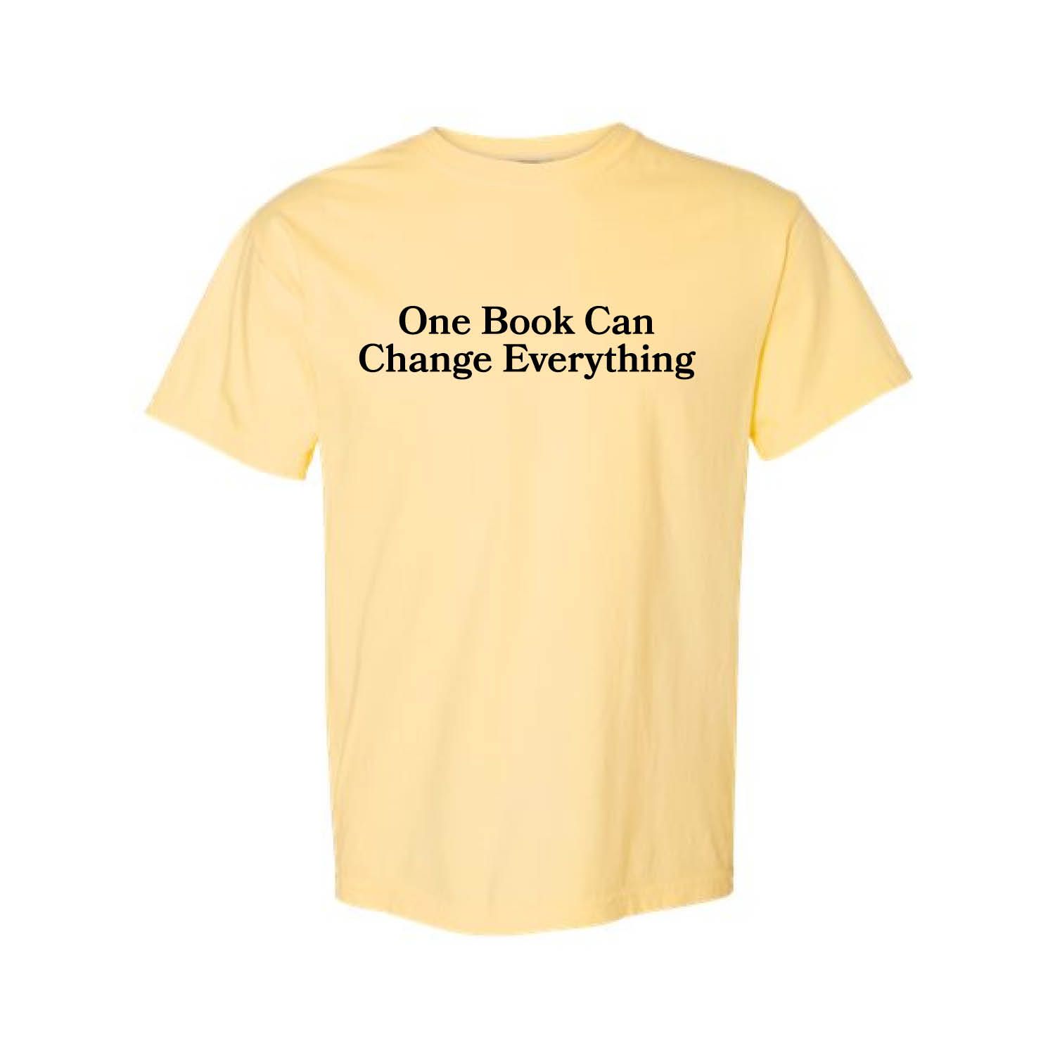 Customizable One Book Can Short Sleeve Customizable One Book Can Short Sleeve