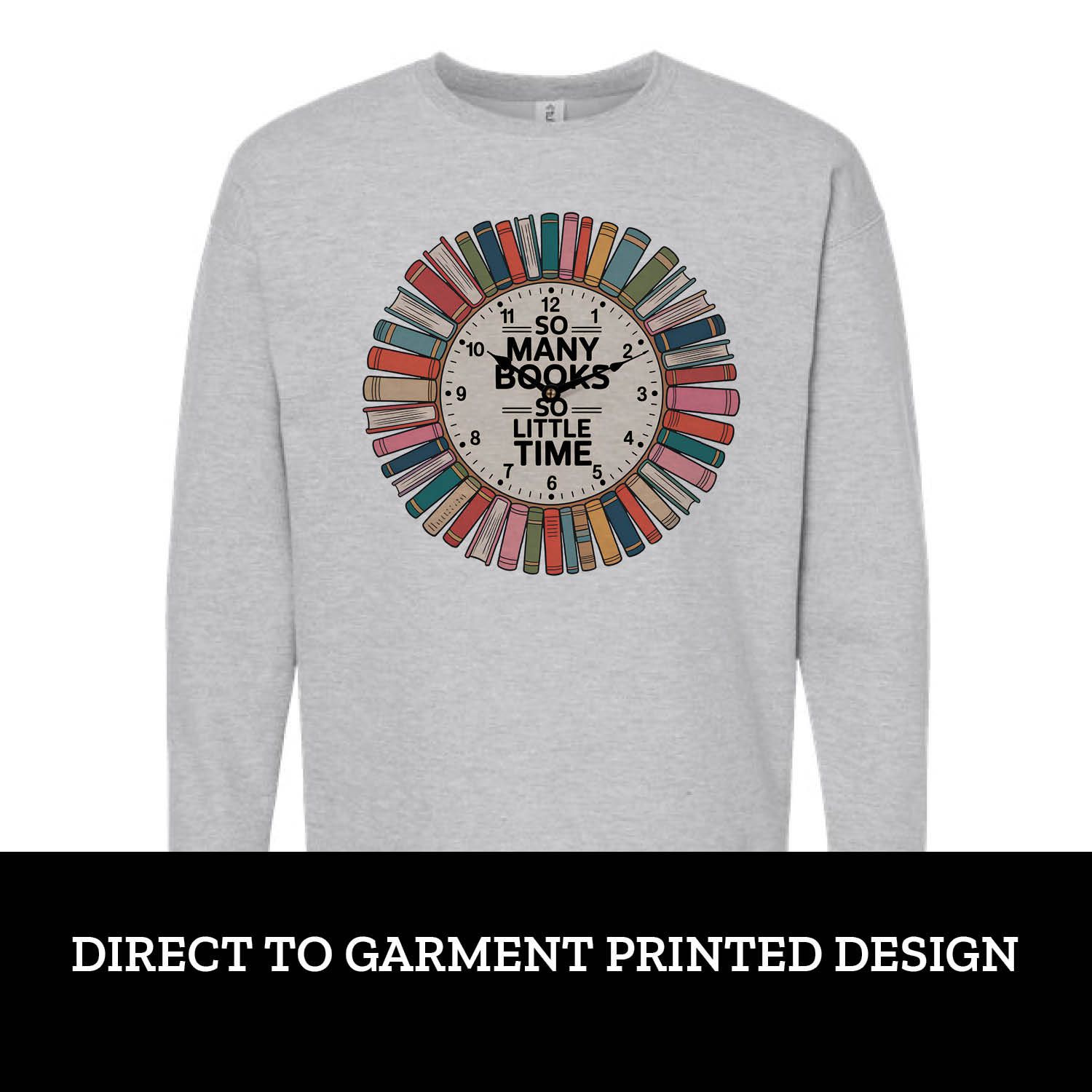 Reading Time Fleece Crew