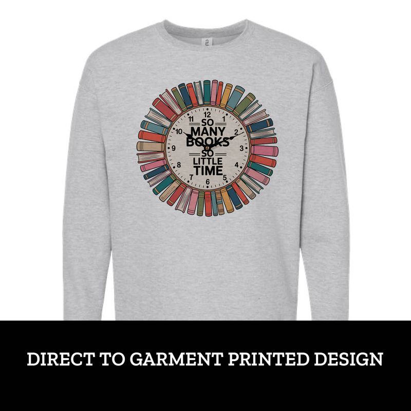 Reading Time Fleece Crew Reading Time Fleece Crew