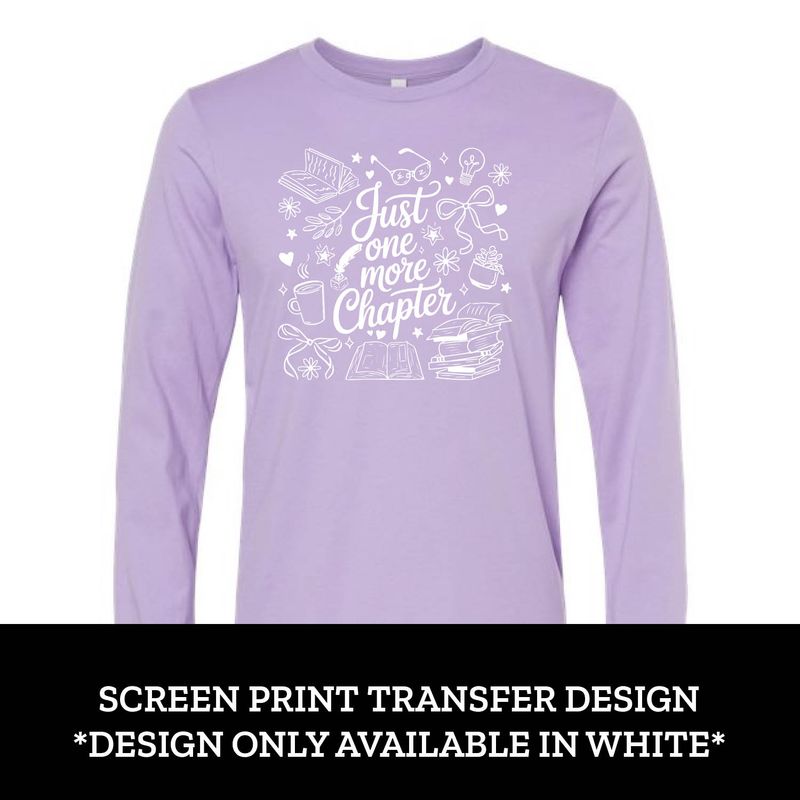 Just One More Chapter Long Sleeve Just One More Chapter Long Sleeve