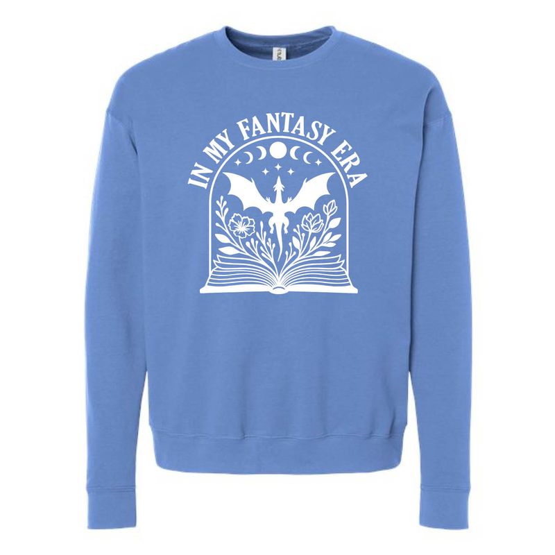 Customizable Fantasy Era Fleece Crew Customizable Fantasy Era Fleece Crew