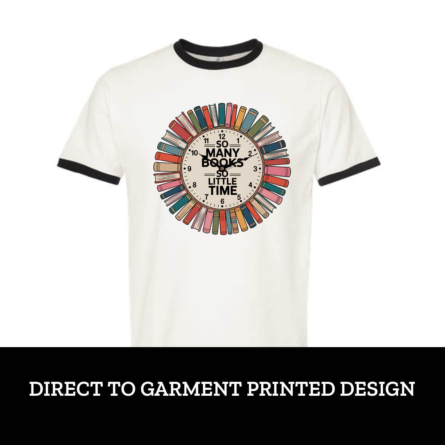 Book Time Short Sleeve Book Time Short Sleeve