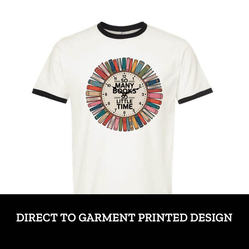 Book Time Short Sleeve Book Time Short Sleeve