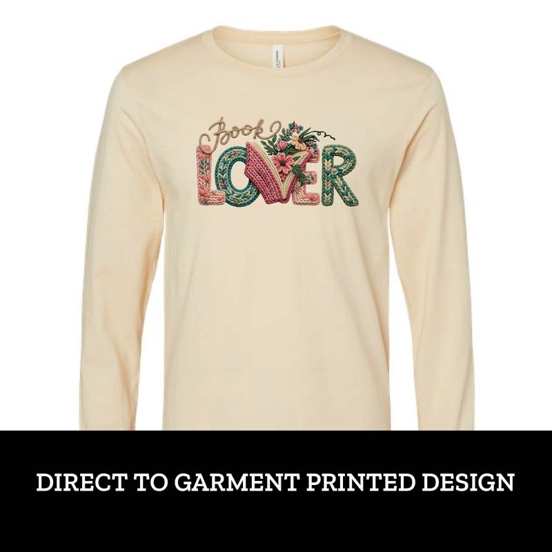 Book Lover Long Sleeve Book Lover Long Sleeve