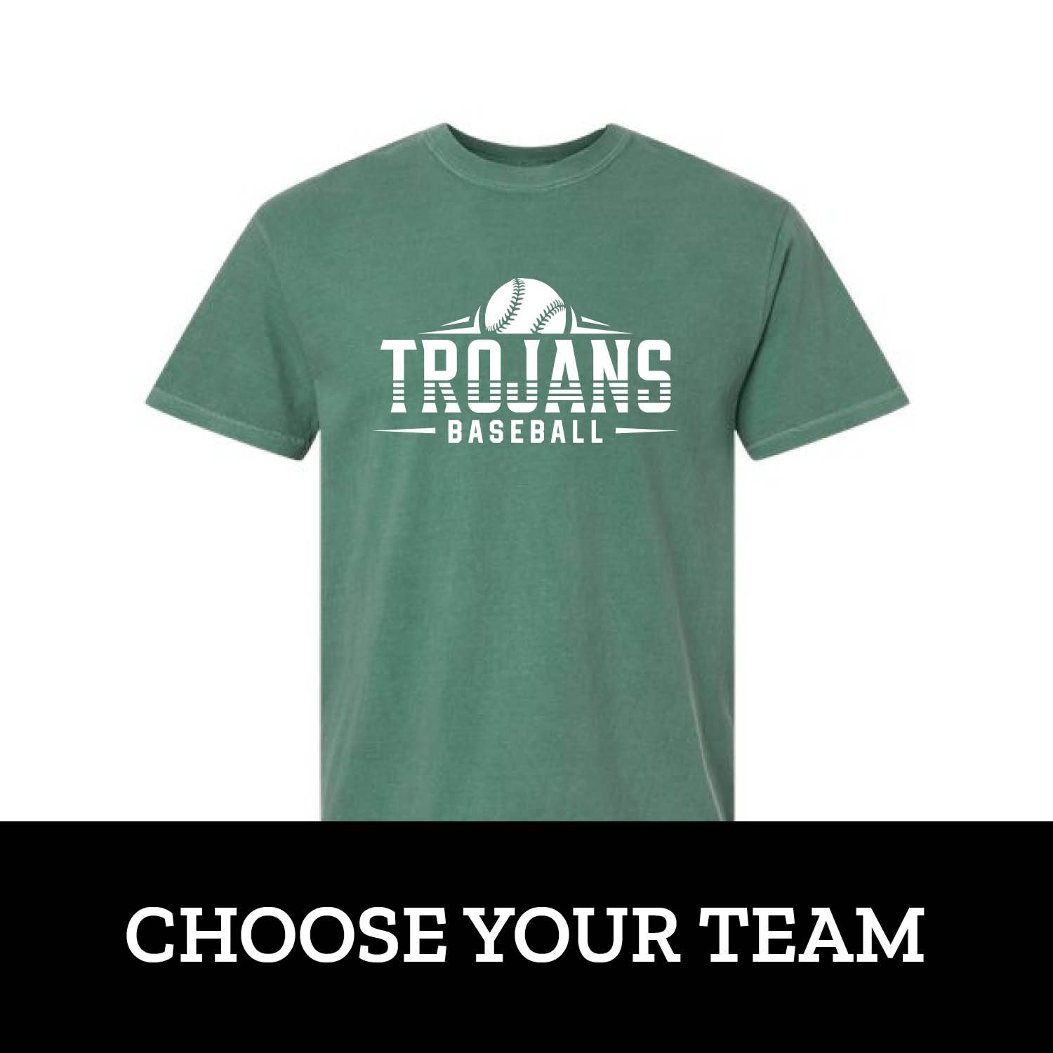 Customizable Baseball Team Short Sleeve