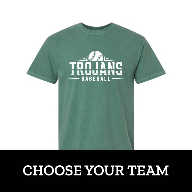 Customizable Baseball Team Short Sleeve