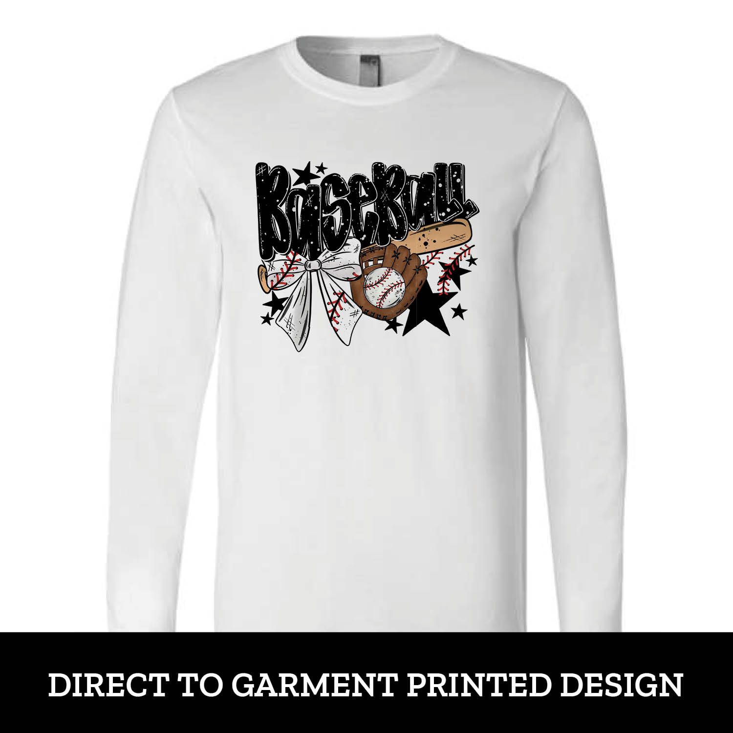 Baseball Stars Long Sleeve