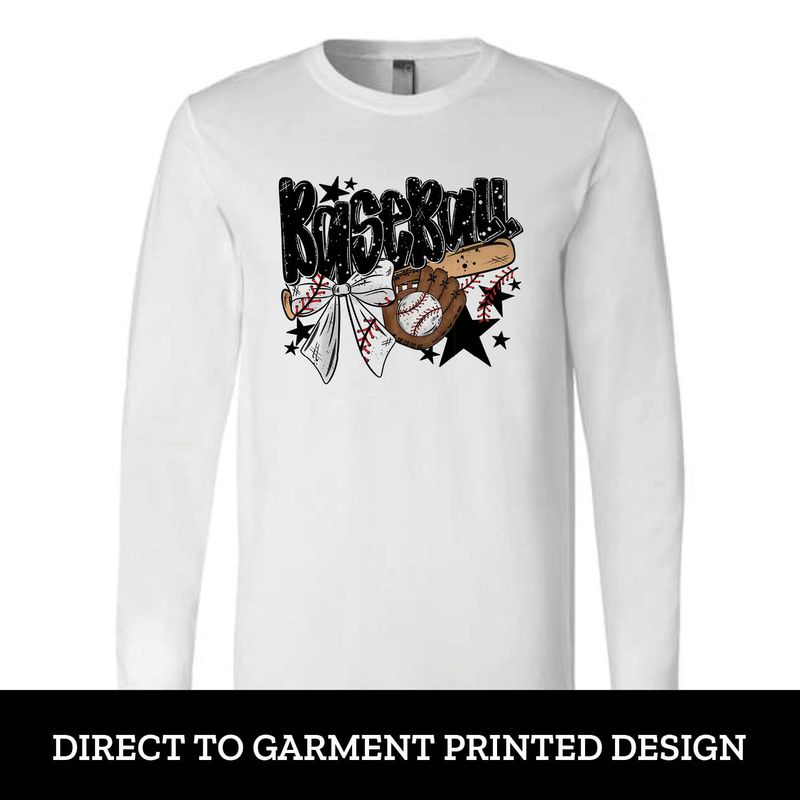 Baseball Stars Long Sleeve