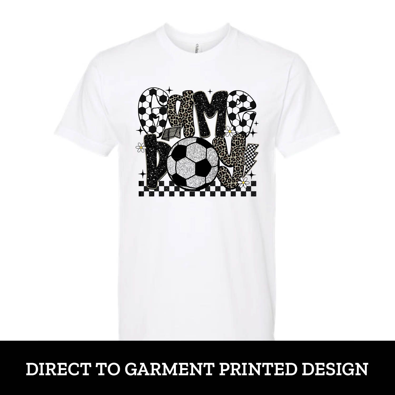 Soccer Game Day Short Sleeve